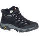 Ботинки трекинговые женские Merrell MOAB 3 MID GTX, black/grey, 38 (036.2401)