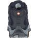 Ботинки трекинговые женские Merrell MOAB 3 MID GTX, black/grey, 38 (036.2401)