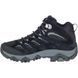 Ботинки трекинговые женские Merrell MOAB 3 MID GTX, black/grey, 38 (036.2401)