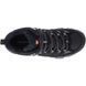 Ботинки трекинговые женские Merrell MOAB 3 MID GTX, black/grey, 38 (036.2401)