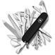 Швейцарский складной нож Victorinox Swisschamp (91мм 33 функции) черный (1.6795.3)