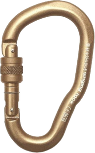 Карабін Singing Rock Jumbo HMS Screw Gate 22kN (SR K5420.BB)