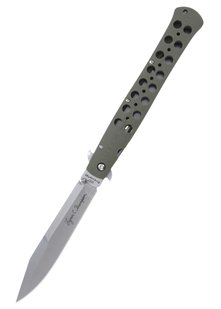 Ніж складаний Cold Steel Lynn Thompson TI-Lite, Green (CST CS-26C6AA)