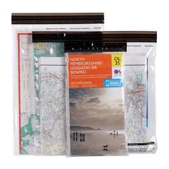 Набор чехлов для карт Lifeventure DriStore LocTop Bags Maps, 3 шт. (59240)