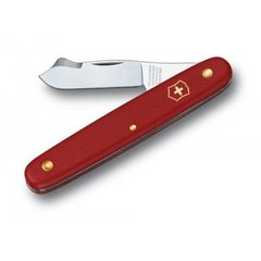 Складной нож садовый Victorinox (100мм 2 функции) красный 3.9040