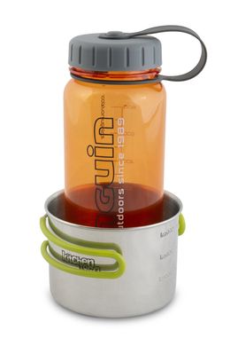 Фляга Pinguin Tritan Slim Bottle 2020 BPA-free, 0,65 L, Orange (PNG 804423)