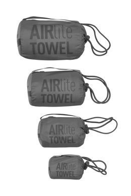 Рушник з мікрофібри Airlite Towel, M - 36х84см, Grey від Sea to Summit (STS AAIRMGY)