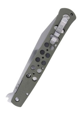 Ніж складаний Cold Steel Lynn Thompson TI-Lite, Green (CST CS-26C6AA)