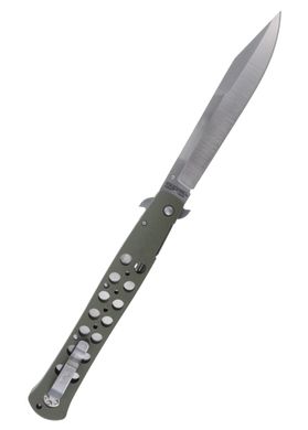 Ніж складаний Cold Steel Lynn Thompson TI-Lite, Green (CST CS-26C6AA)