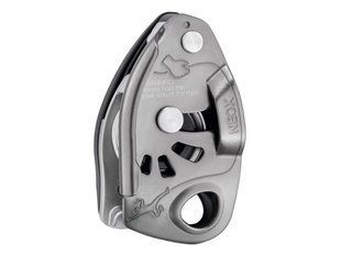 Спусковое устройство Petzl Neox, Light Gray (PTZL D016AA00)