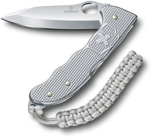 Ніж розкладний Victorinox HUNTER PRO 111мм/4функ/рифл.сереб /одноруч/lock/клип/паракорд