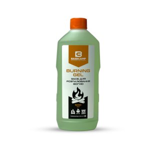 Гель для розпалювання BaseCamp Burning Gel, 500 ml (BCP 50500)