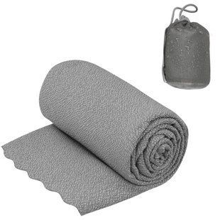 Рушник з мікрофібри Airlite Towel, M - 36х84см, Grey від Sea to Summit (STS AAIRMGY)