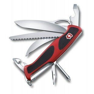 Швейцарский складной нож Victorinox Rangergrip 58 Hunter One Hand (130мм 13 функций) 0.9683.MC