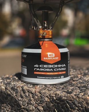 Газовий балон BaseCamp 4 Season Gas 100 г (BCP 70100)