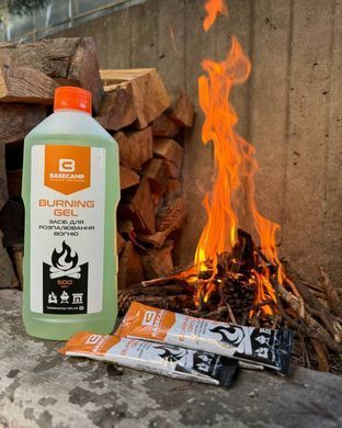Гель для розжига BaseCamp Burning Gel, 500 ml (BCP 50500)