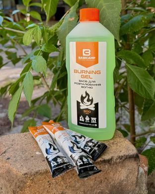 Гель для розжига BaseCamp Burning Gel, 500 ml (BCP 50500)