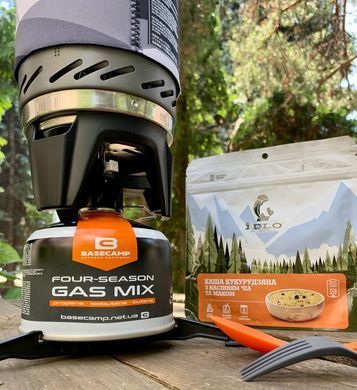 Газовий балон BaseCamp 4 Season Gas 100 г (BCP 70100)