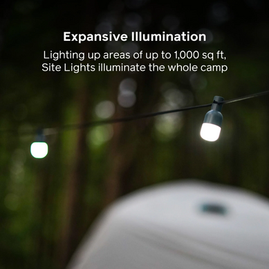 Набір ліхтарів для кемпінгу BioLite Site Lights (BLT SLD0100)
