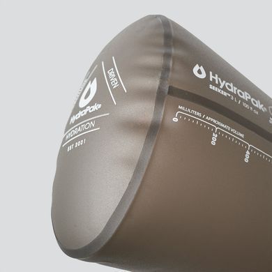 М'яка каністра HydraPak Seeker, Mammoth Grey, 3 л (HP A822M-3L)