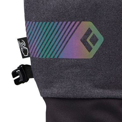 Перчатки мужские Black Diamond Deploy Gloves, Carbon, S (BD 8017090003SML1)