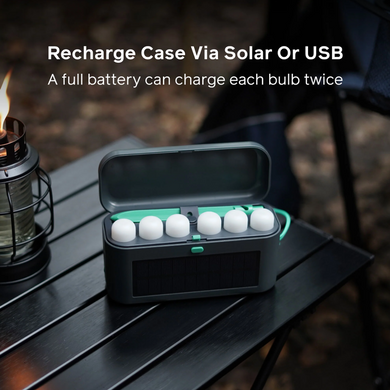 Набір ліхтарів для кемпінгу BioLite Site Lights (BLT SLD0100)