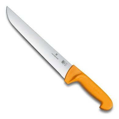 Ніж побутовий, кухонний Victorinox Swibo Butcher (лезо: 240мм), жовтий 5.8431.24