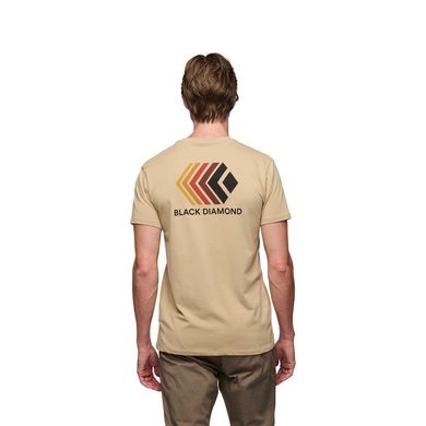 Футболка мужская Black Diamond M Faded SS Tee, Khaki, XL (BD 7524402016XLG1)