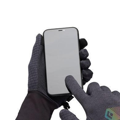 Перчатки мужские Black Diamond Deploy Gloves, Carbon, S (BD 8017090003SML1)