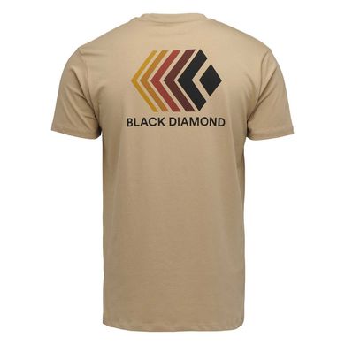 Футболка мужская Black Diamond M Faded SS Tee, Khaki, XL (BD 7524402016XLG1)