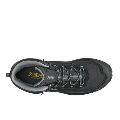 Ботинки мужские Asolo Nuuk GV MM, Black/Black, 46 (ASL A26036.A778-11)