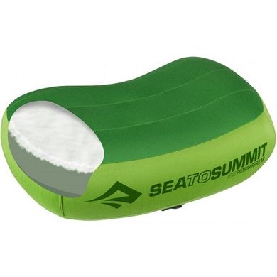 Надувная подушка Aeros Premium Pillow, 11х34х24см, Lime от Sea to Summit (STS APILPREMRLI)
