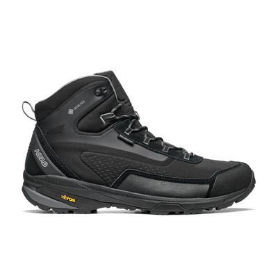 Ботинки мужские Asolo Nuuk GV MM, Black/Black, 46 (ASL A26036.A778-11)