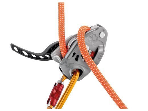 Спусковое устройство Petzl Neox, Light Gray (PTZL D016AA00)