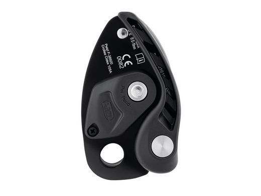 Спусковое устройство Petzl Neox, Light Gray (PTZL D016AA00)