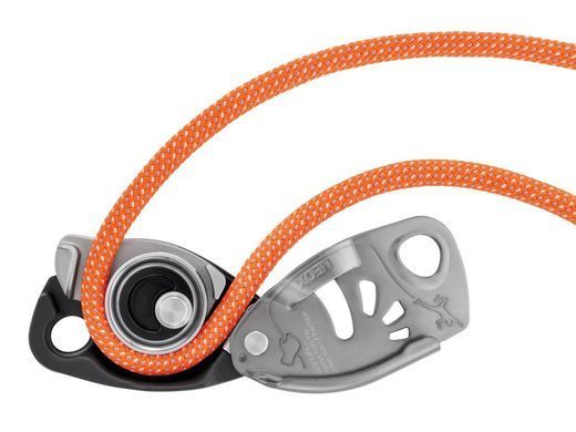 Спусковое устройство Petzl Neox, Light Gray (PTZL D016AA00)