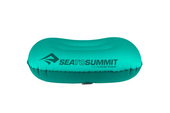Надувная подушка Aeros Ultralight Pillow, 12х36х26см, Sea Foam от Sea to Summit (STS APILULRSF)