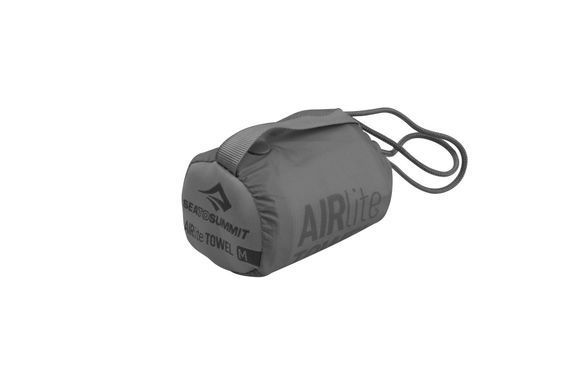 Рушник з мікрофібри Airlite Towel, M - 36х84см, Grey від Sea to Summit (STS AAIRMGY)