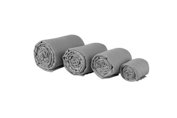 Рушник з мікрофібри Airlite Towel, M - 36х84см, Grey від Sea to Summit (STS AAIRMGY)