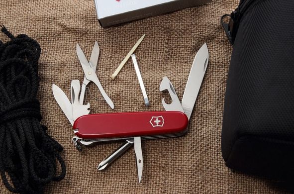 Швейцарский складной нож Victorinox Tinker Super (91мм,14 функций) красный (1.4703)