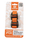 Пряжка зі з'ємним піном Base Camp Fast Fix Tension 25 мм, Khaki/Black, 2 шт (BCP 115026)