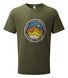 Футболка мужская Rab Stance 3 Peaks Tee, Army, L (RB QCA-98-A-L)
