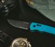 Нож складной SOG Flash AT, Civic Cyan MK3//Partially Serrated (SOG 11-18-04-57)