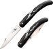 Ніж складаний Cold Steel Kudu Lite (blister), Black (CST CS-20KJZ)