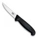 Нож бытовой, кухонный Victorinox Fibrox Rabbit (лезвие: 100мм), черный 5.5103.10