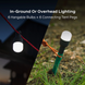 Набір ліхтарів для кемпінгу BioLite Site Lights (BLT SLD0100)