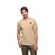 Футболка мужская Black Diamond M Faded SS Tee, Khaki, XL (BD 7524402016XLG1)