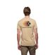 Футболка мужская Black Diamond M Faded SS Tee, Khaki, XL (BD 7524402016XLG1)