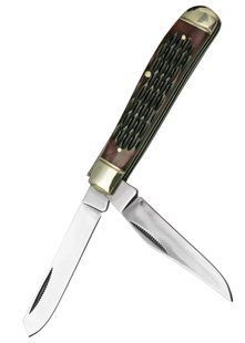 Ніж складаний Cold Steel Mini Trapper, Jigged Bone (CST CS-FL-MTRPR-J)