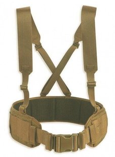 Розвантажувальний пояс Tasmanian Tiger Warrior Belt MK2 Khaki M (TT 7842.343-M)